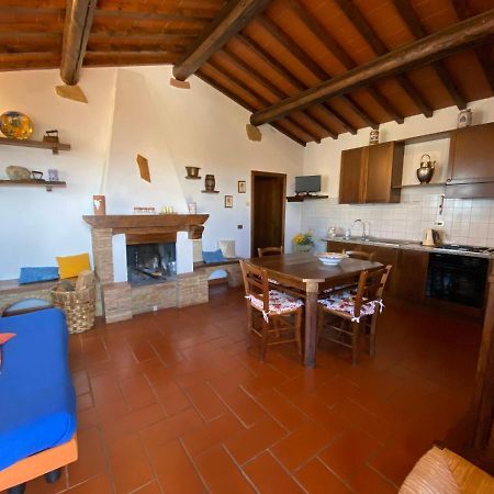 La Casina Sonia Apartment Montaione Exterior photo