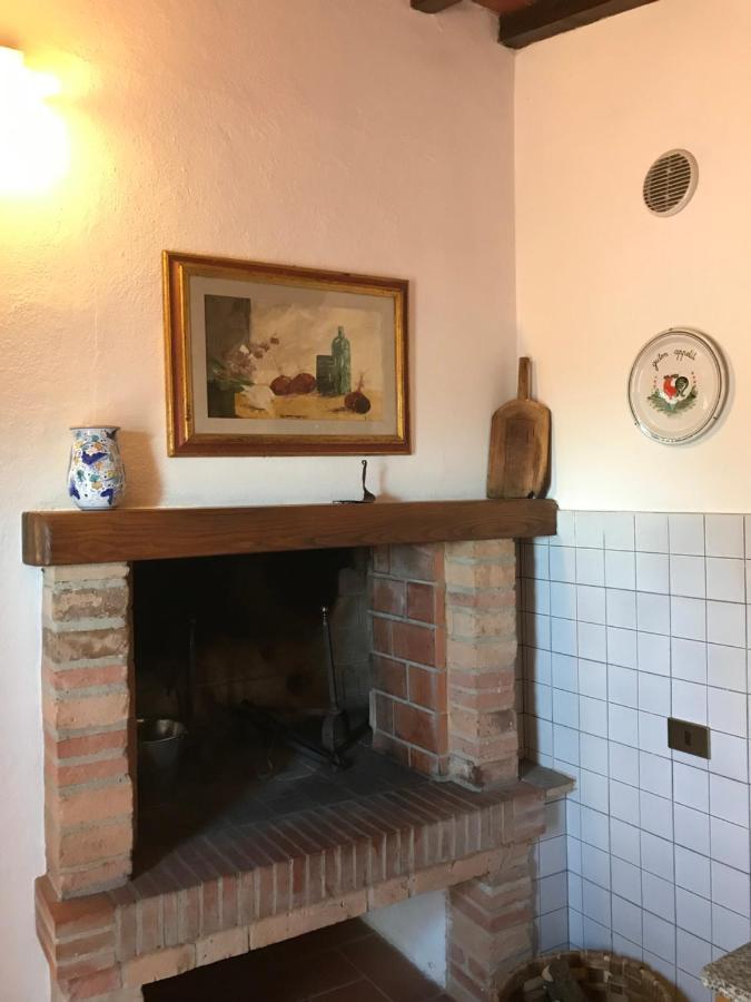 La Casina Sonia Apartment Montaione Exterior photo