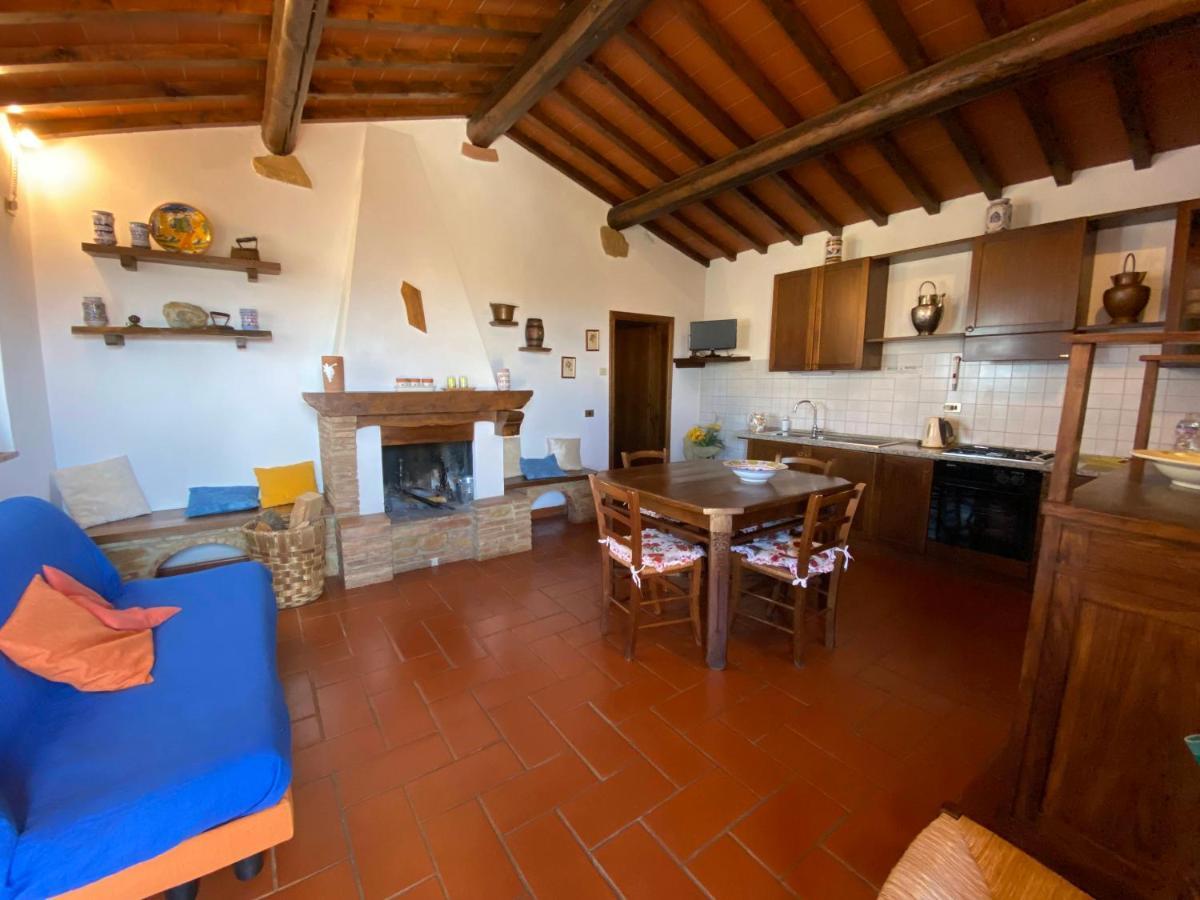 La Casina Sonia Apartment Montaione Exterior photo