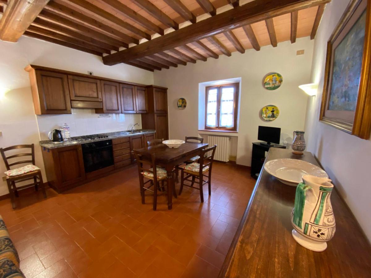 La Casina Sonia Apartment Montaione Exterior photo