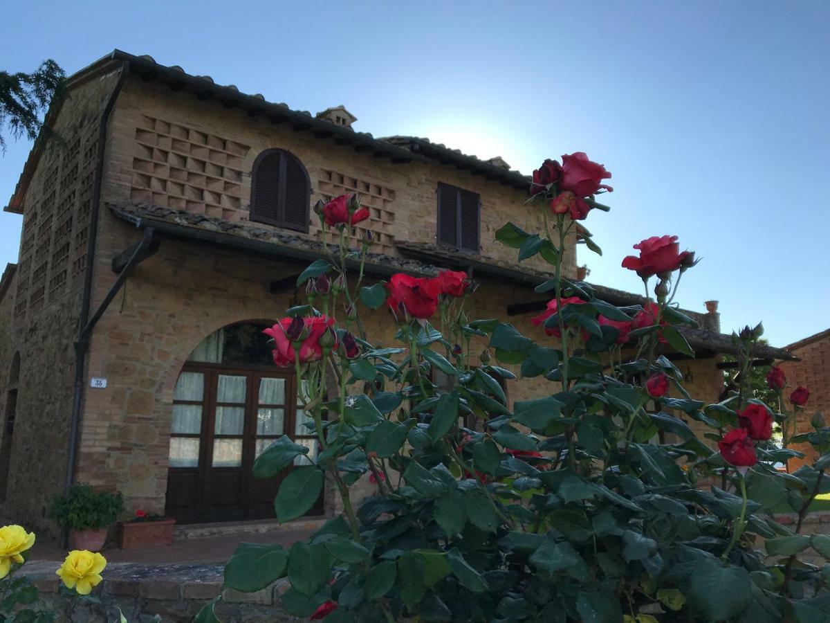 La Casina Sonia Apartment Montaione Exterior photo