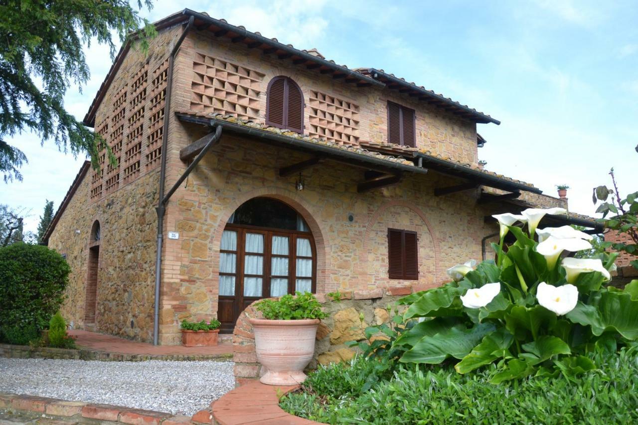 La Casina Sonia Apartment Montaione Exterior photo